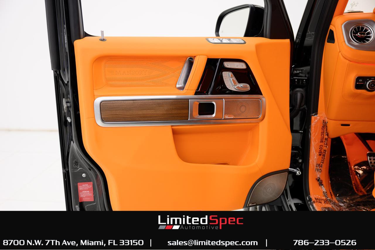 2025 Mercedes-Benz Mercedes-AMG G-Class AMG G 63 Sport Utility 4D Miami FL