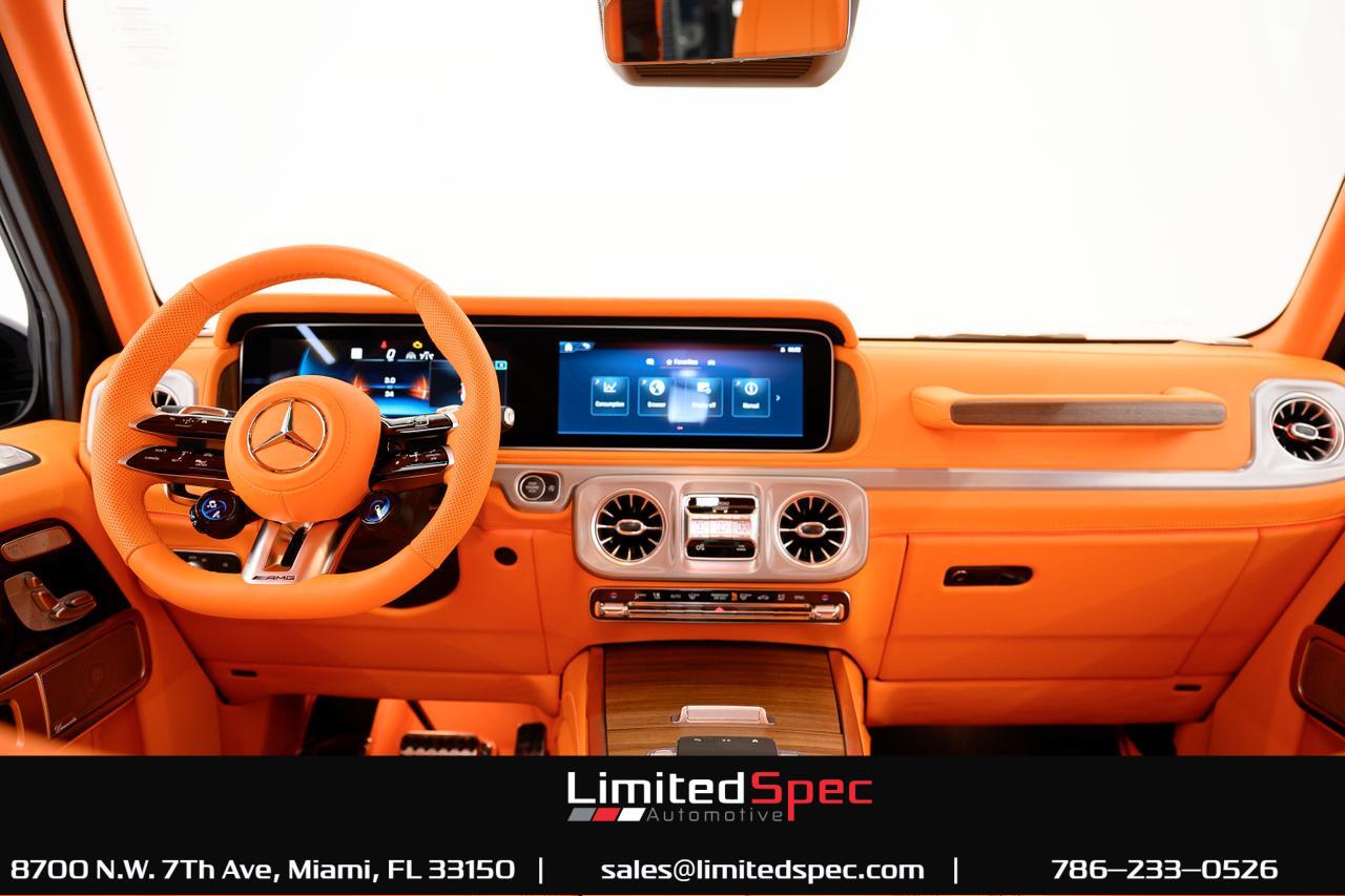 2025 Mercedes-Benz Mercedes-AMG G-Class AMG G 63 Sport Utility 4D Miami FL