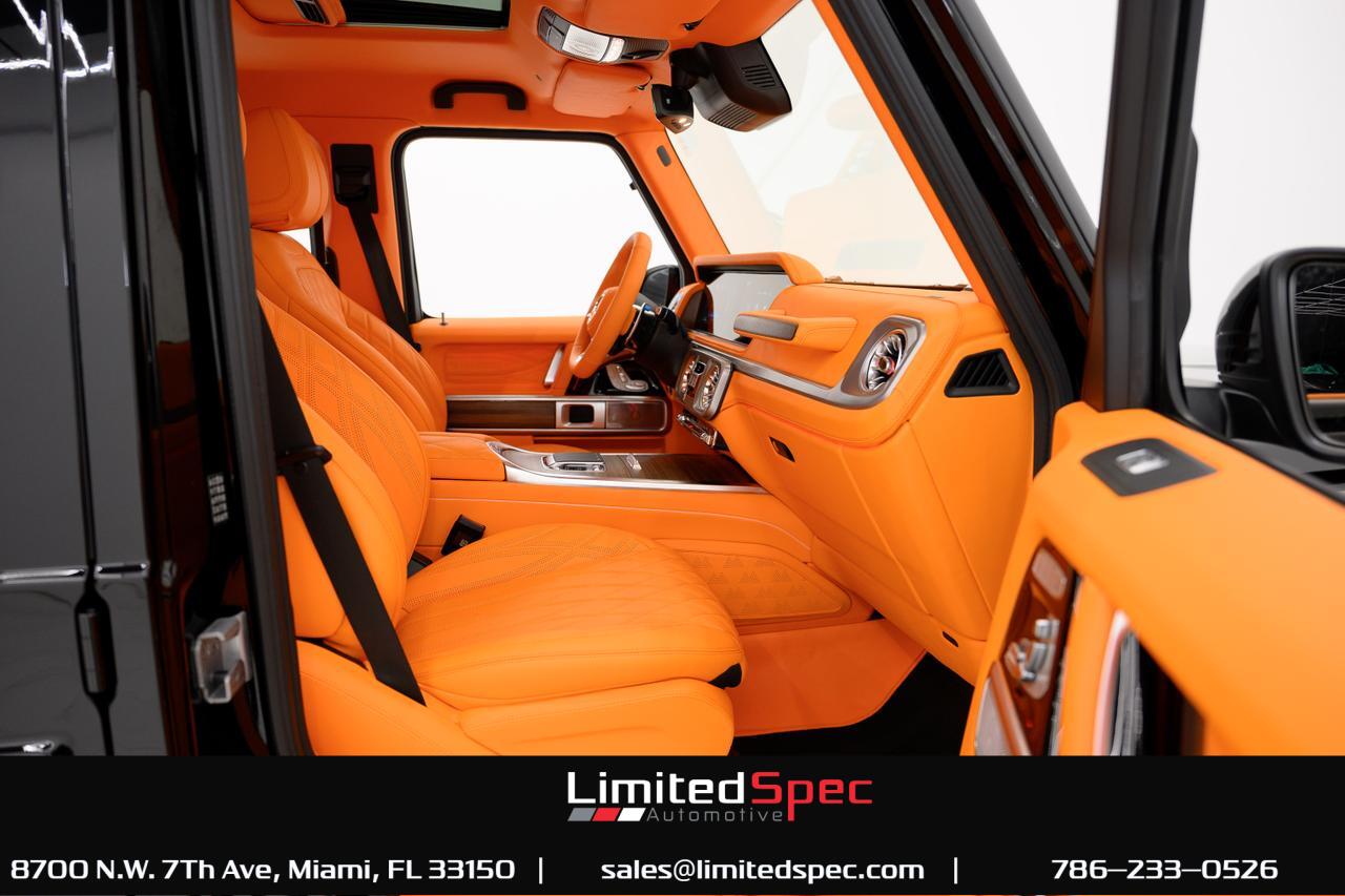 2025 Mercedes-Benz Mercedes-AMG G-Class AMG G 63 Sport Utility 4D Miami FL