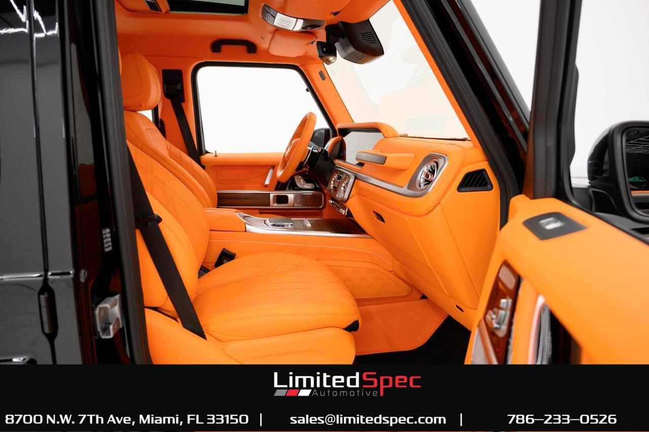 2025 Mercedes-Benz Mercedes-AMG G-Class AMG G 63 Sport Utility 4D Miami FL