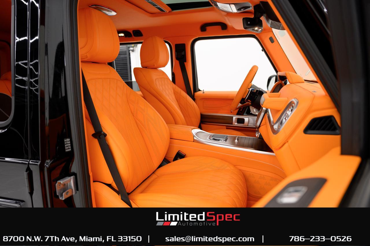 2025 Mercedes-Benz Mercedes-AMG G-Class AMG G 63 Sport Utility 4D Miami FL