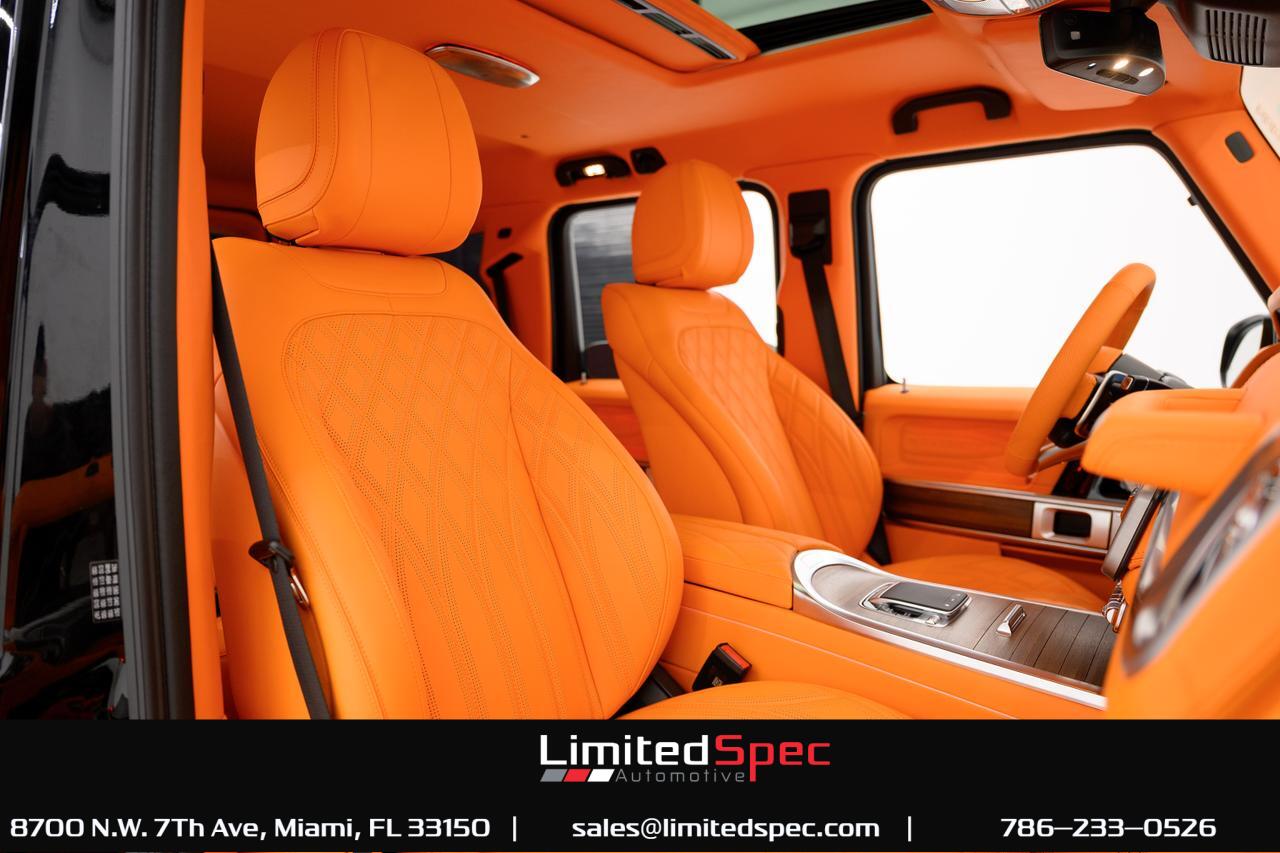 2025 Mercedes-Benz Mercedes-AMG G-Class AMG G 63 Sport Utility 4D Miami FL
