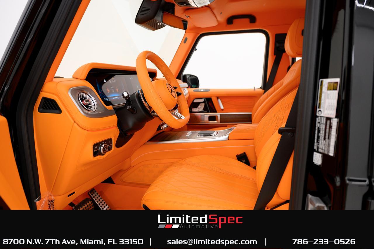 2025 Mercedes-Benz Mercedes-AMG G-Class AMG G 63 Sport Utility 4D Miami FL