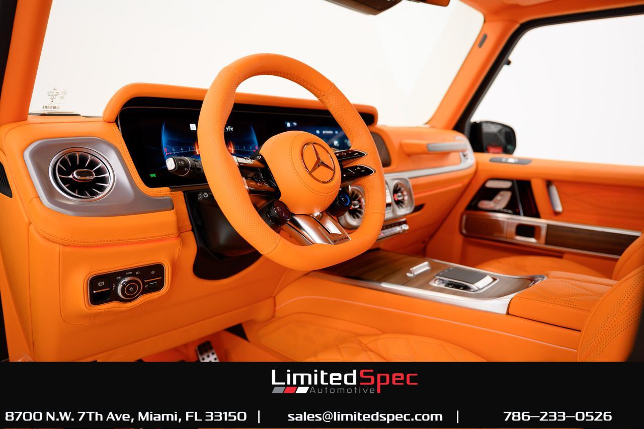 2025 Mercedes-Benz Mercedes-AMG G-Class AMG G 63 Sport Utility 4D Miami FL