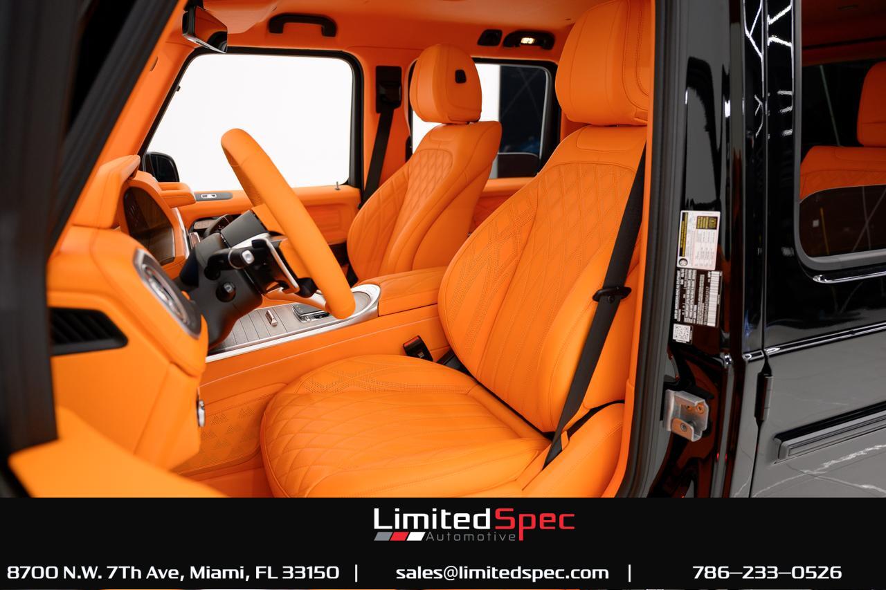 2025 Mercedes-Benz Mercedes-AMG G-Class AMG G 63 Sport Utility 4D Miami FL