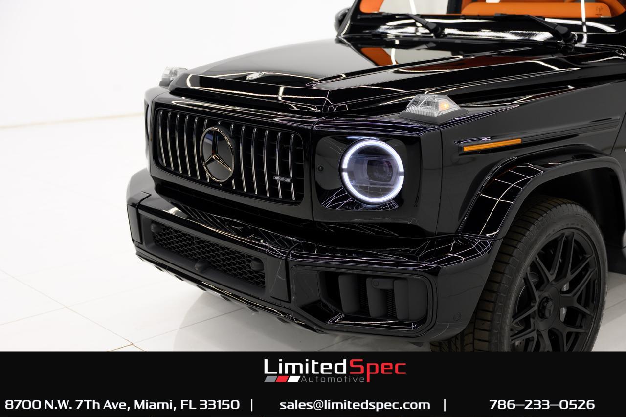 2025 Mercedes-Benz Mercedes-AMG G-Class AMG G 63 Sport Utility 4D Miami FL