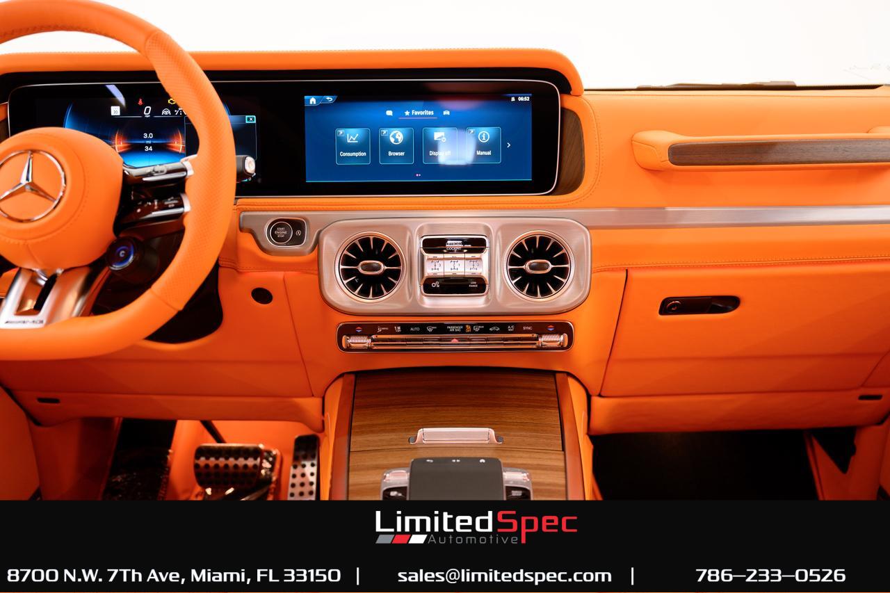 2025 Mercedes-Benz Mercedes-AMG G-Class AMG G 63 Sport Utility 4D Miami FL