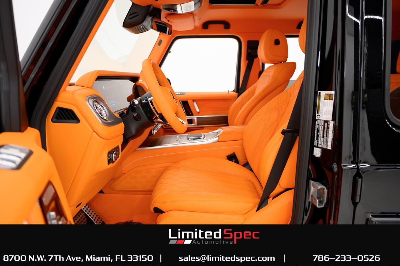 2025 Mercedes-Benz Mercedes-AMG G-Class AMG G 63 Sport Utility 4D Miami FL