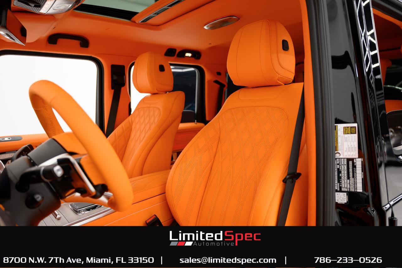 2025 Mercedes-Benz Mercedes-AMG G-Class AMG G 63 Sport Utility 4D Miami FL