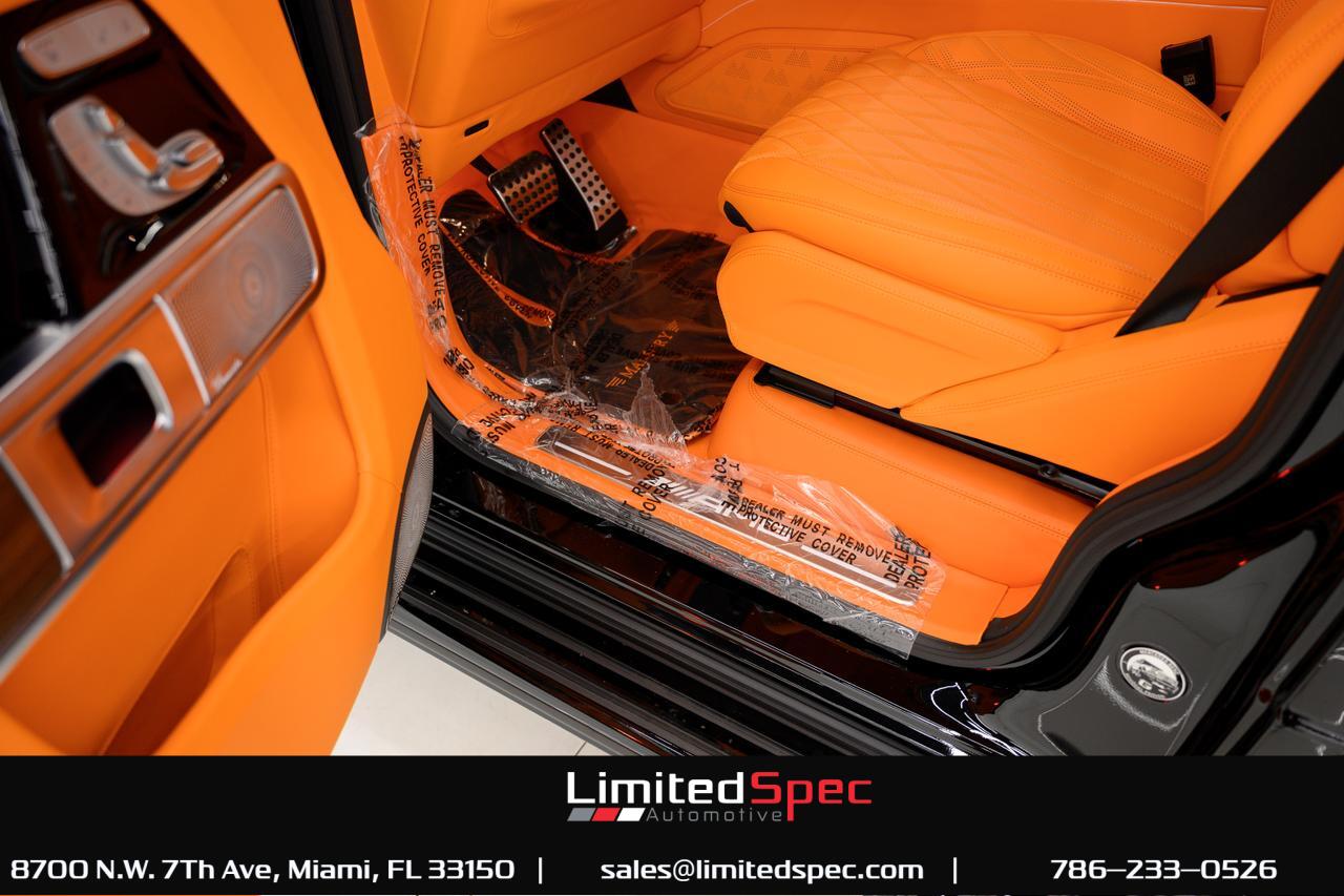 2025 Mercedes-Benz Mercedes-AMG G-Class AMG G 63 Sport Utility 4D Miami FL