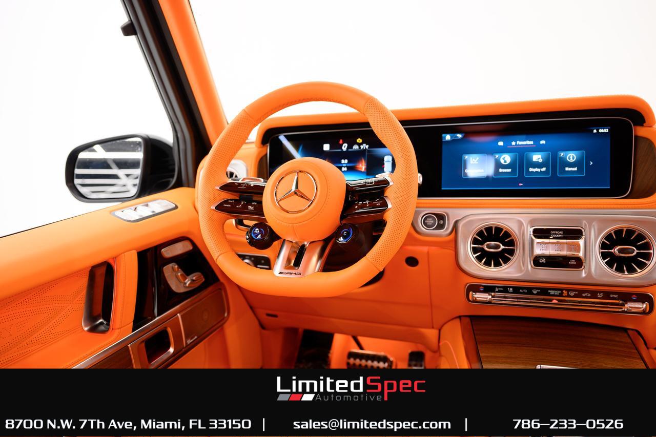 2025 Mercedes-Benz Mercedes-AMG G-Class AMG G 63 Sport Utility 4D Miami FL