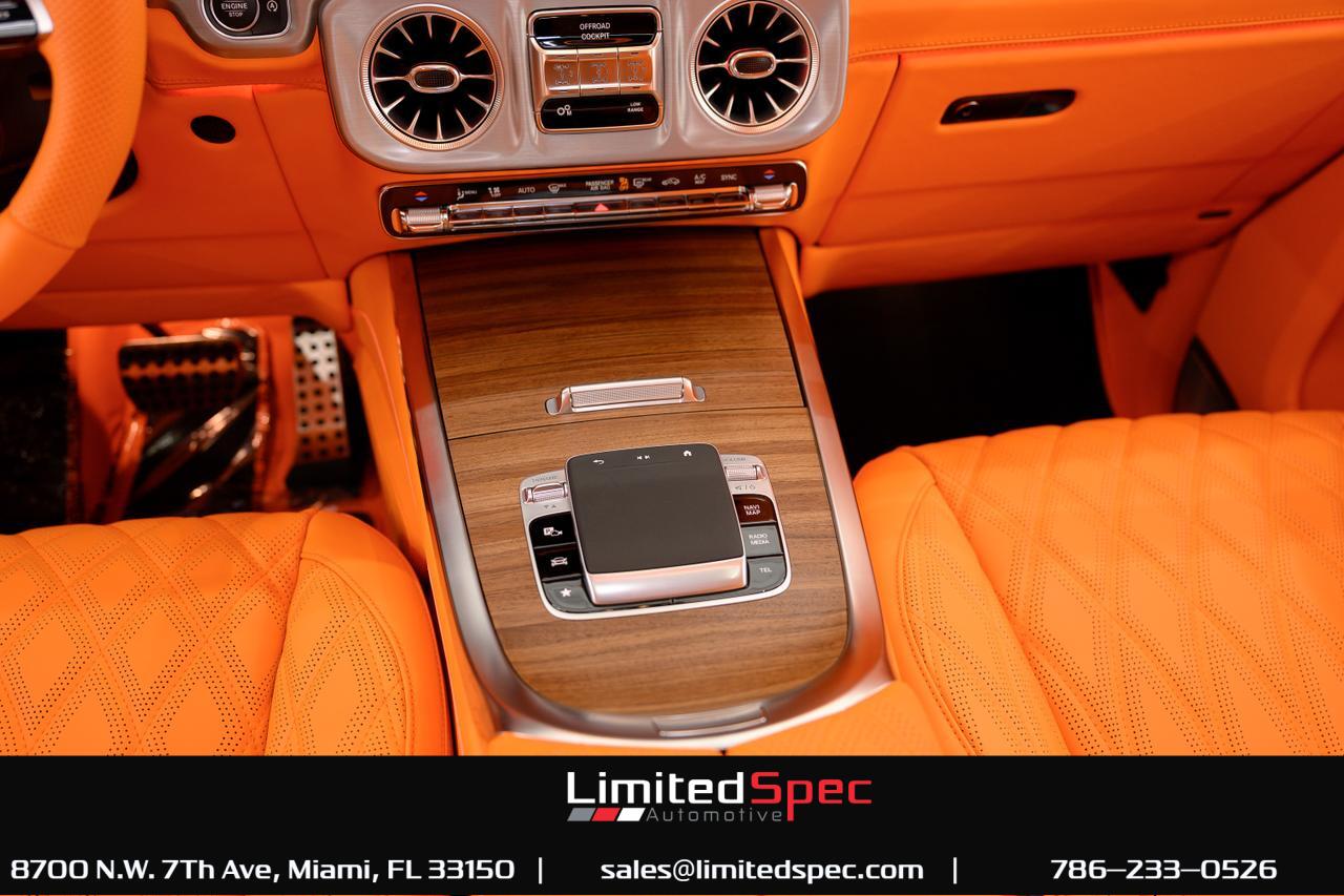 2025 Mercedes-Benz Mercedes-AMG G-Class AMG G 63 Sport Utility 4D Miami FL