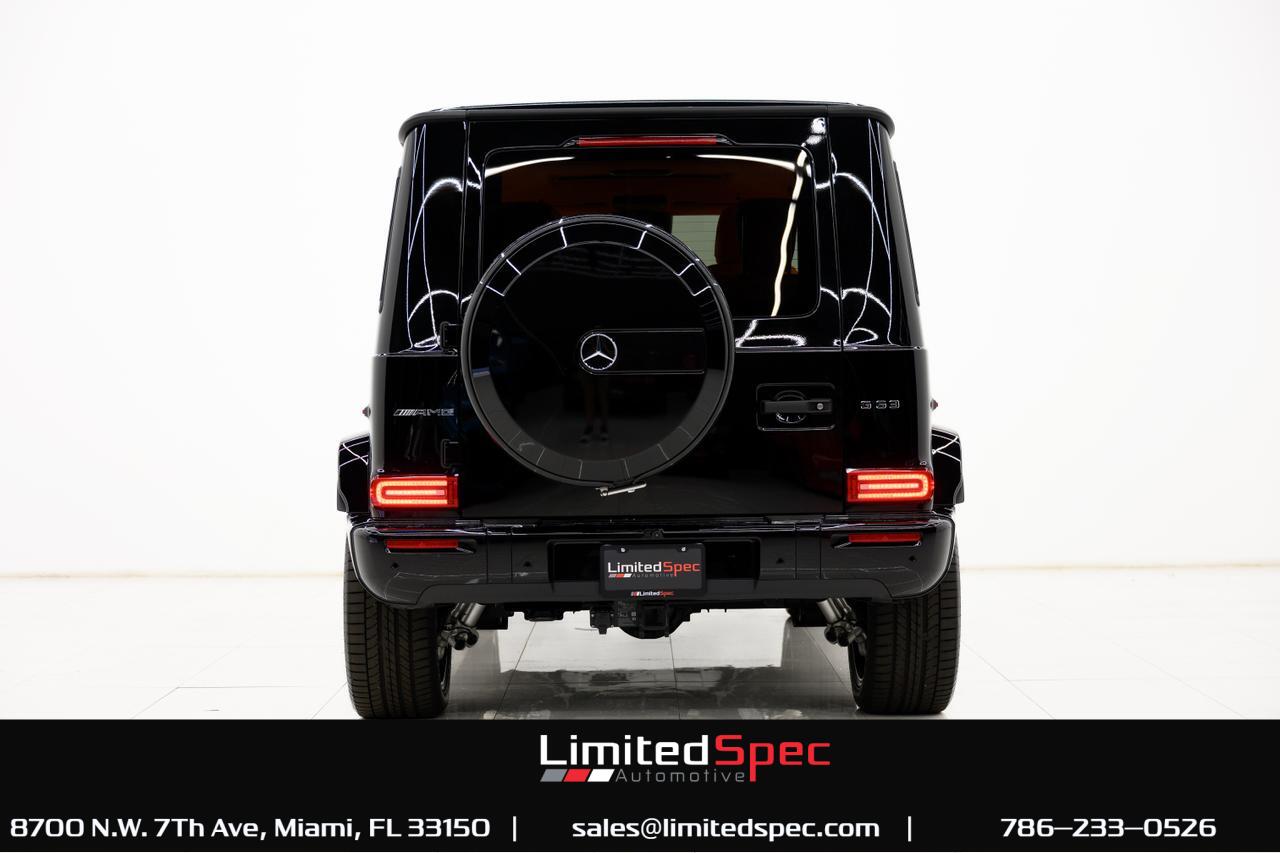 2025 Mercedes-Benz Mercedes-AMG G-Class AMG G 63 Sport Utility 4D Miami FL