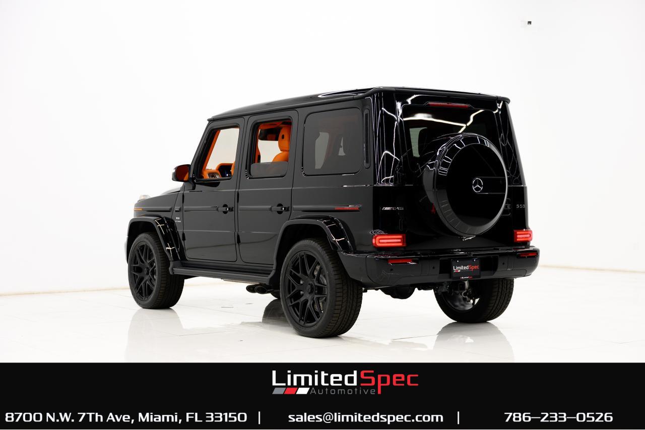 2025 Mercedes-Benz Mercedes-AMG G-Class AMG G 63 Sport Utility 4D Miami FL