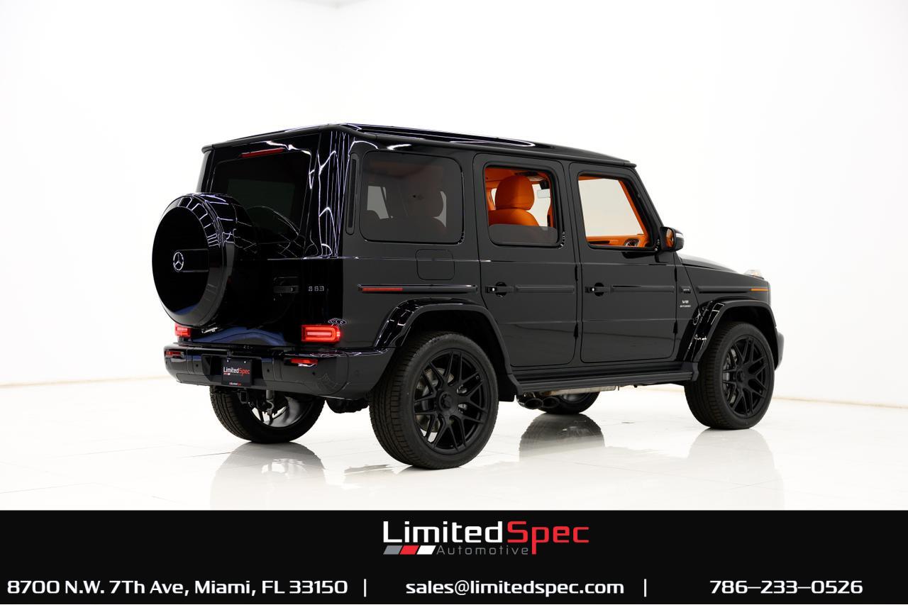 2025 Mercedes-Benz Mercedes-AMG G-Class AMG G 63 Sport Utility 4D Miami FL
