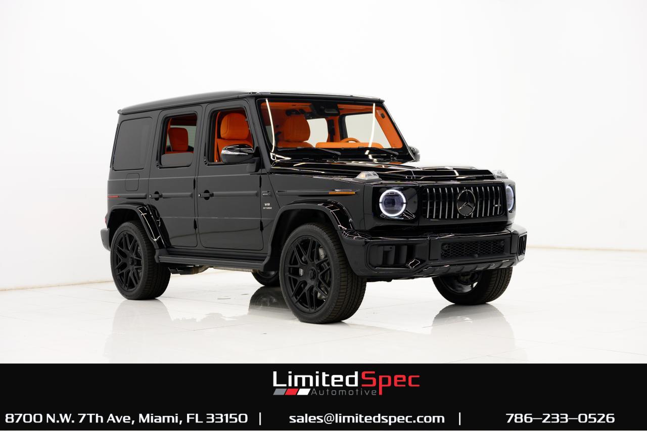 2025 Mercedes-Benz Mercedes-AMG G-Class AMG G 63 Sport Utility 4D Miami FL