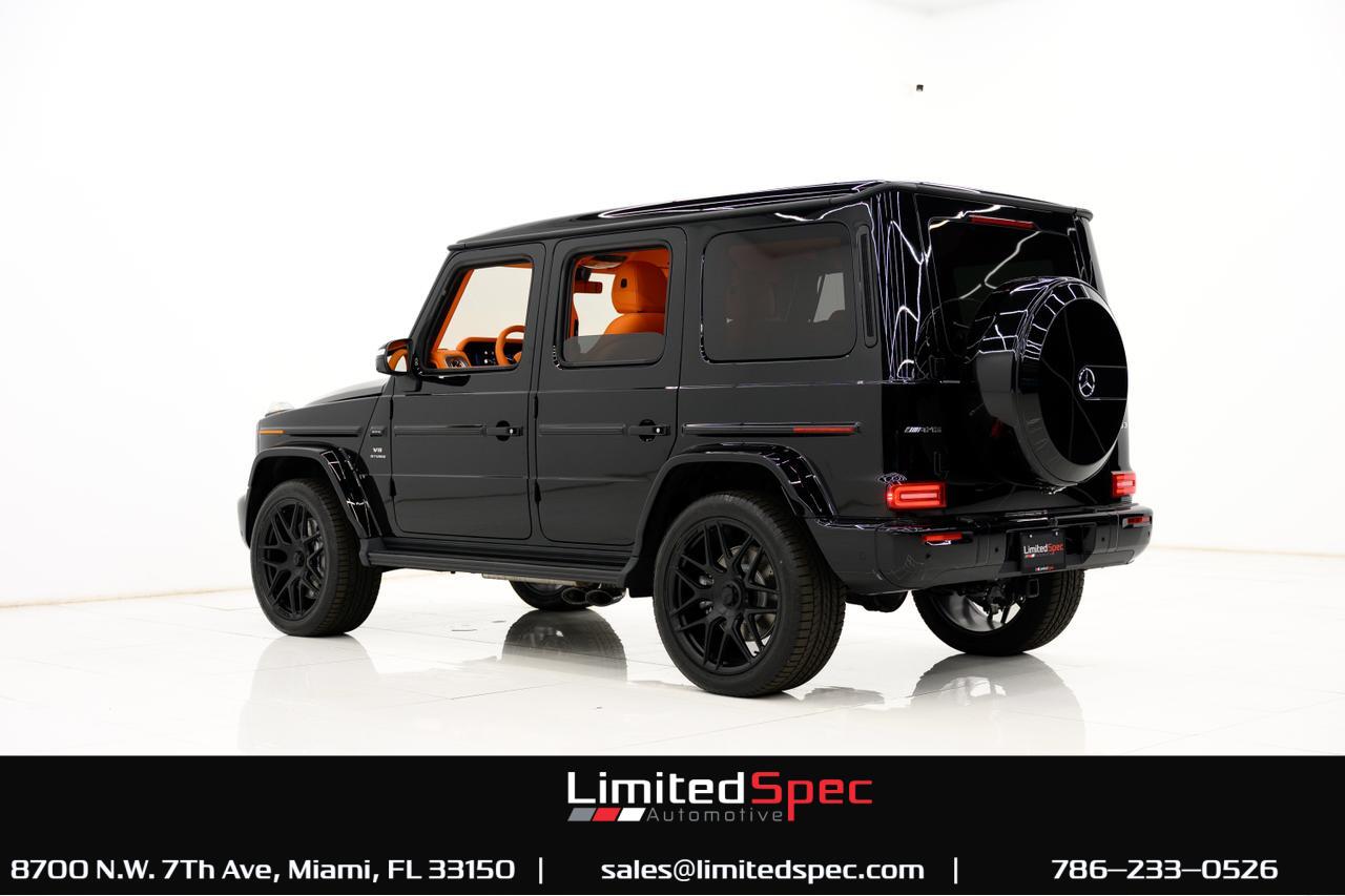 2025 Mercedes-Benz Mercedes-AMG G-Class AMG G 63 Sport Utility 4D Miami FL