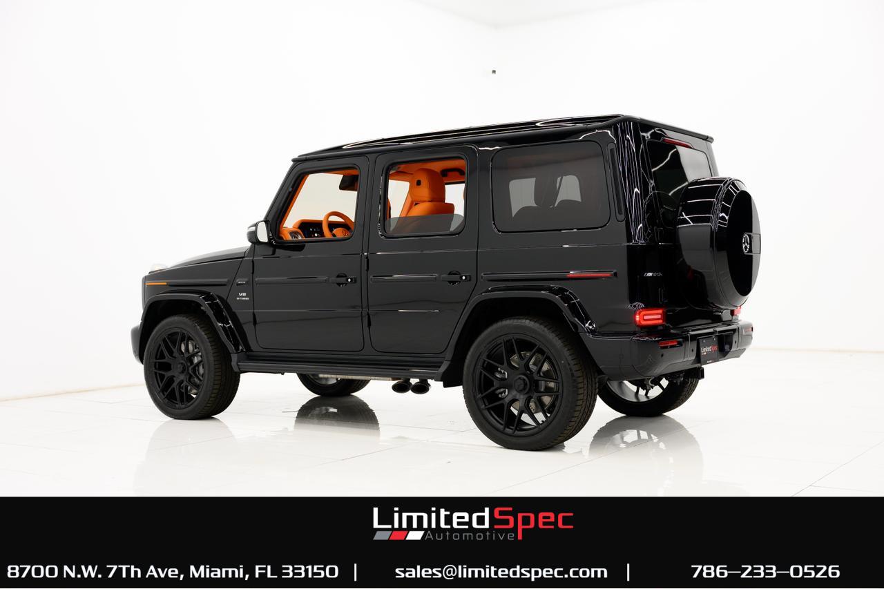 2025 Mercedes-Benz Mercedes-AMG G-Class AMG G 63 Sport Utility 4D Miami FL