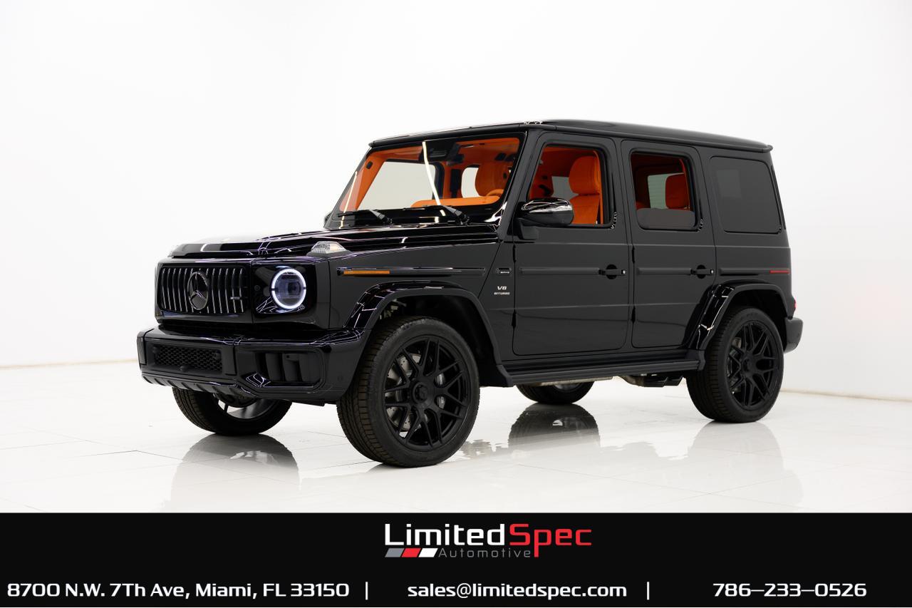 2025 Mercedes-Benz Mercedes-AMG G-Class AMG G 63 Sport Utility 4D Miami FL