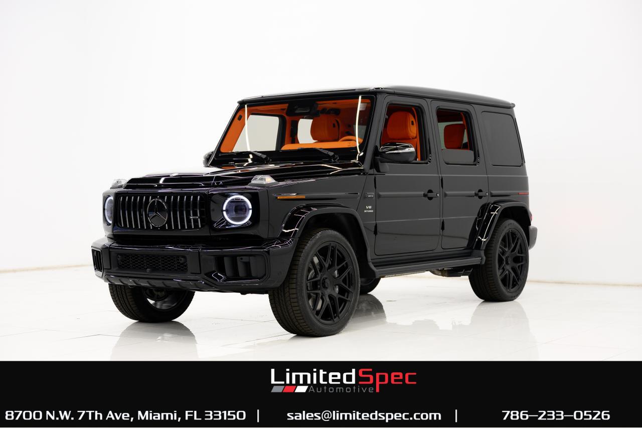 2025 Mercedes-Benz Mercedes-AMG G-Class AMG G 63 Sport Utility 4D Miami FL