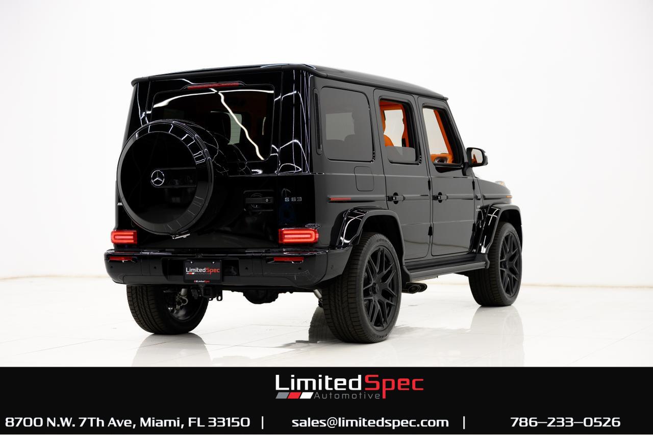 2025 Mercedes-Benz Mercedes-AMG G-Class AMG G 63 Sport Utility 4D Miami FL