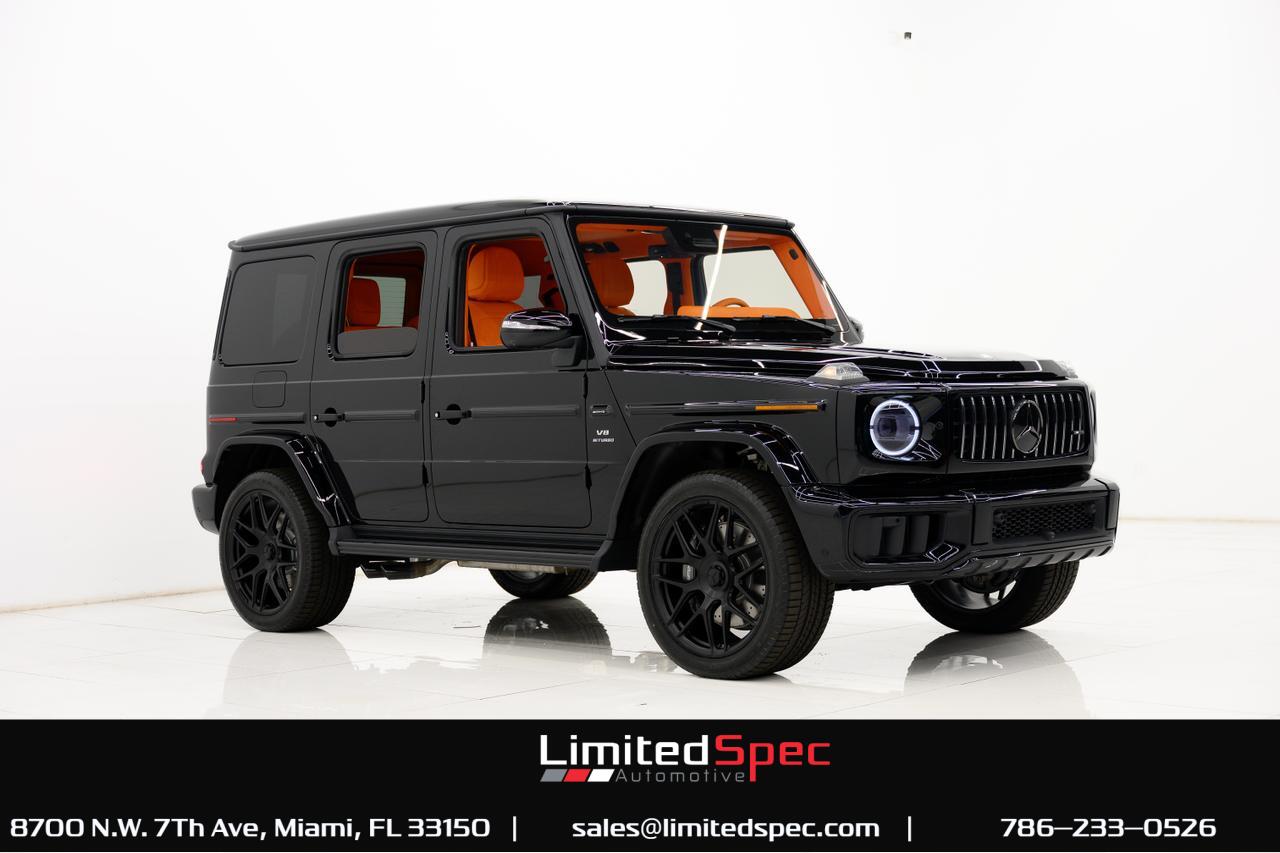 2025 Mercedes-Benz Mercedes-AMG G-Class AMG G 63 Sport Utility 4D Miami FL