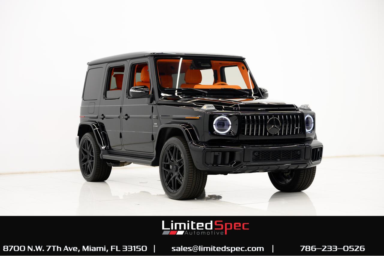 2025 Mercedes-Benz Mercedes-AMG G-Class AMG G 63 Sport Utility 4D Miami FL