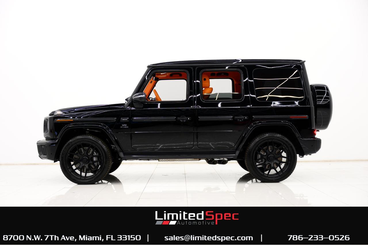2025 Mercedes-Benz Mercedes-AMG G-Class AMG G 63 Sport Utility 4D Miami FL