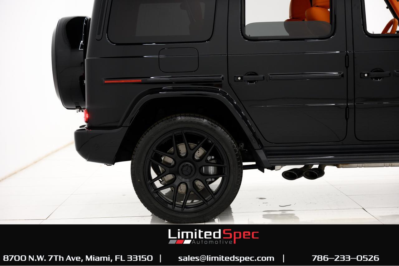 2025 Mercedes-Benz Mercedes-AMG G-Class AMG G 63 Sport Utility 4D Miami FL