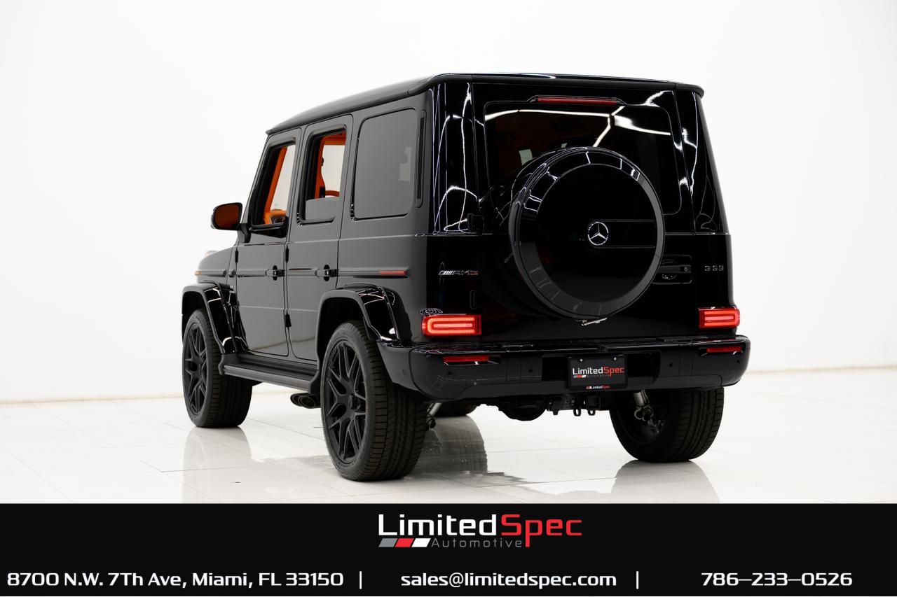 2025 Mercedes-Benz Mercedes-AMG G-Class AMG G 63 Sport Utility 4D Miami FL
