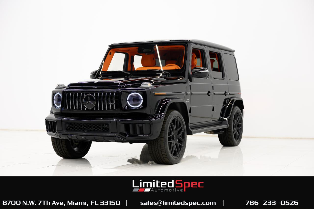 2025 Mercedes-Benz Mercedes-AMG G-Class AMG G 63 Sport Utility 4D Miami FL