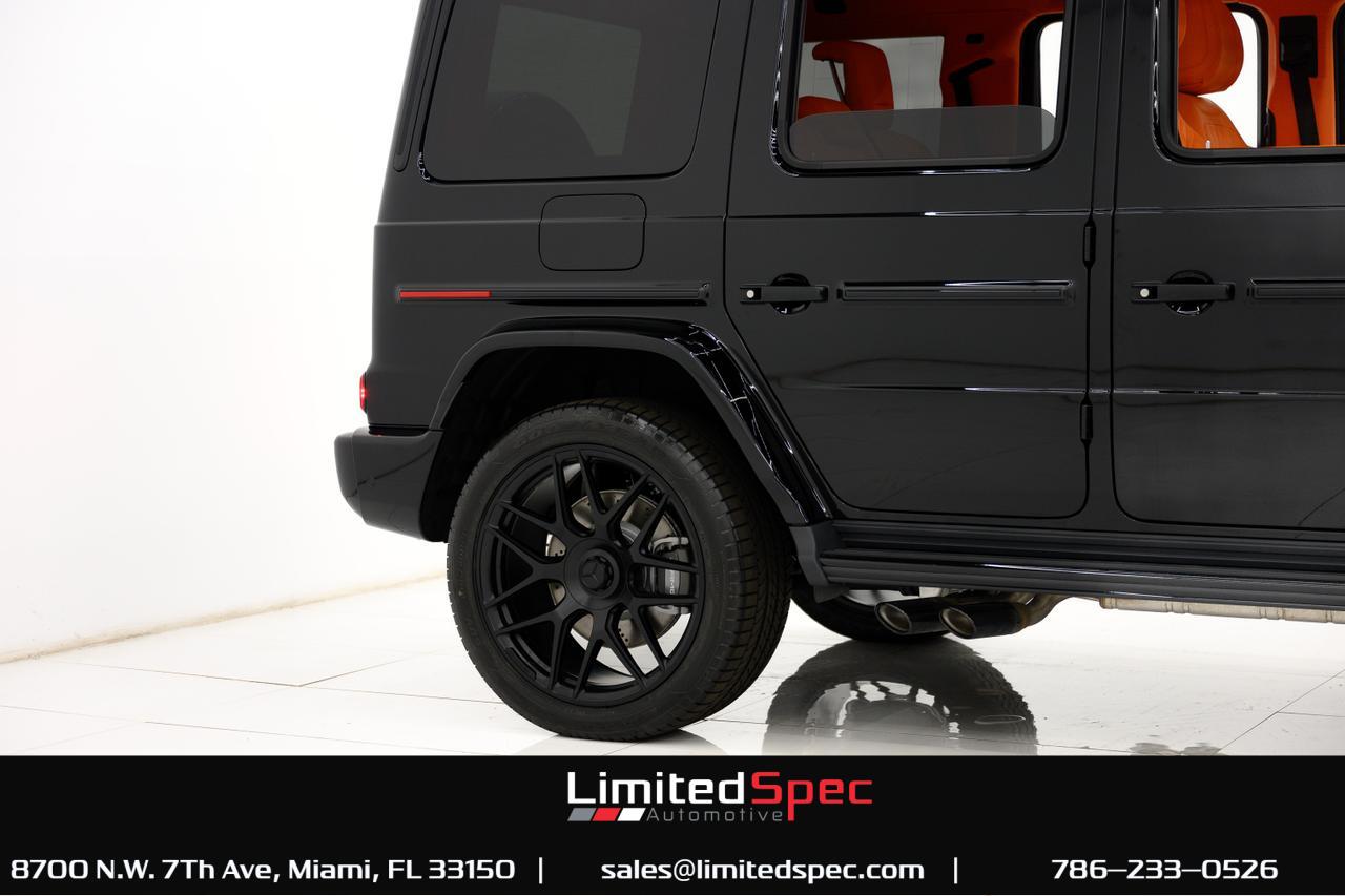 2025 Mercedes-Benz Mercedes-AMG G-Class AMG G 63 Sport Utility 4D Miami FL