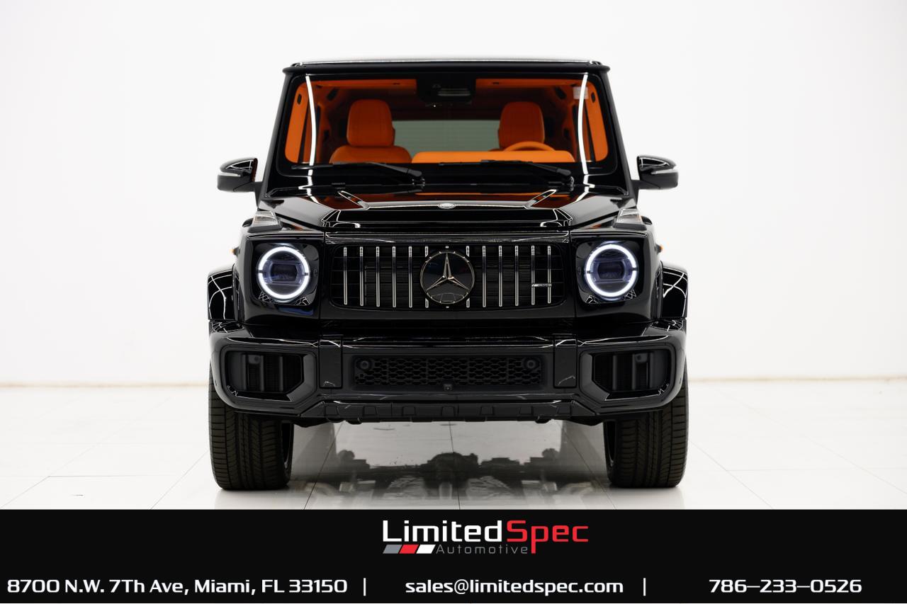 2025 Mercedes-Benz Mercedes-AMG G-Class AMG G 63 Sport Utility 4D Miami FL