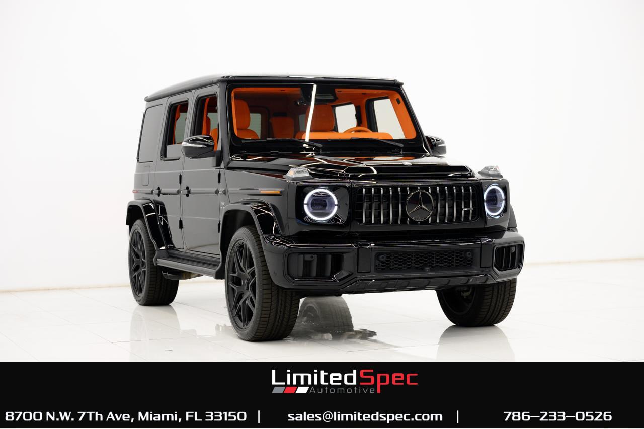 2025 Mercedes-Benz Mercedes-AMG G-Class AMG G 63 Sport Utility 4D Miami FL