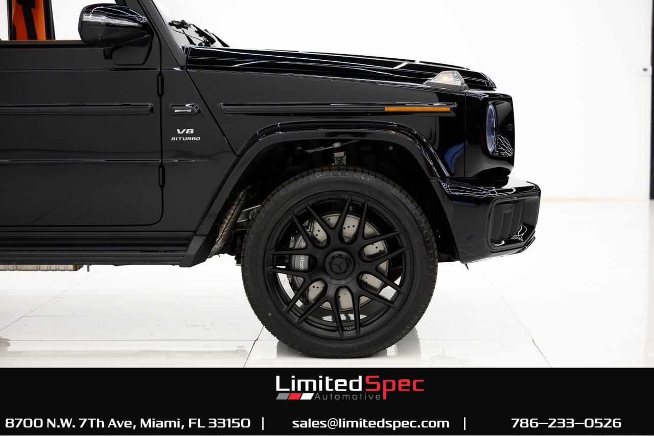 2025 Mercedes-Benz Mercedes-AMG G-Class AMG G 63 Sport Utility 4D Miami FL