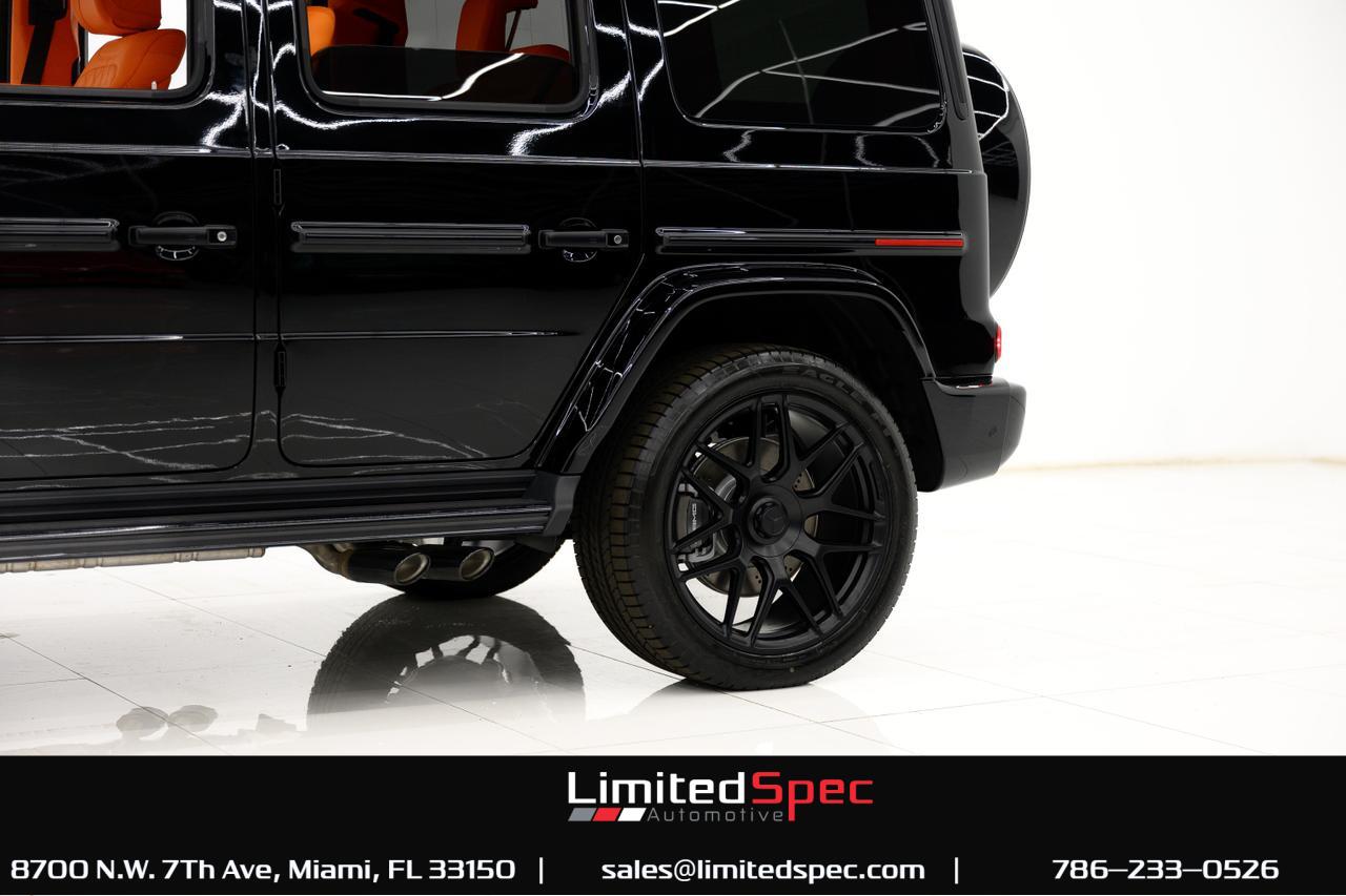 2025 Mercedes-Benz Mercedes-AMG G-Class AMG G 63 Sport Utility 4D Miami FL