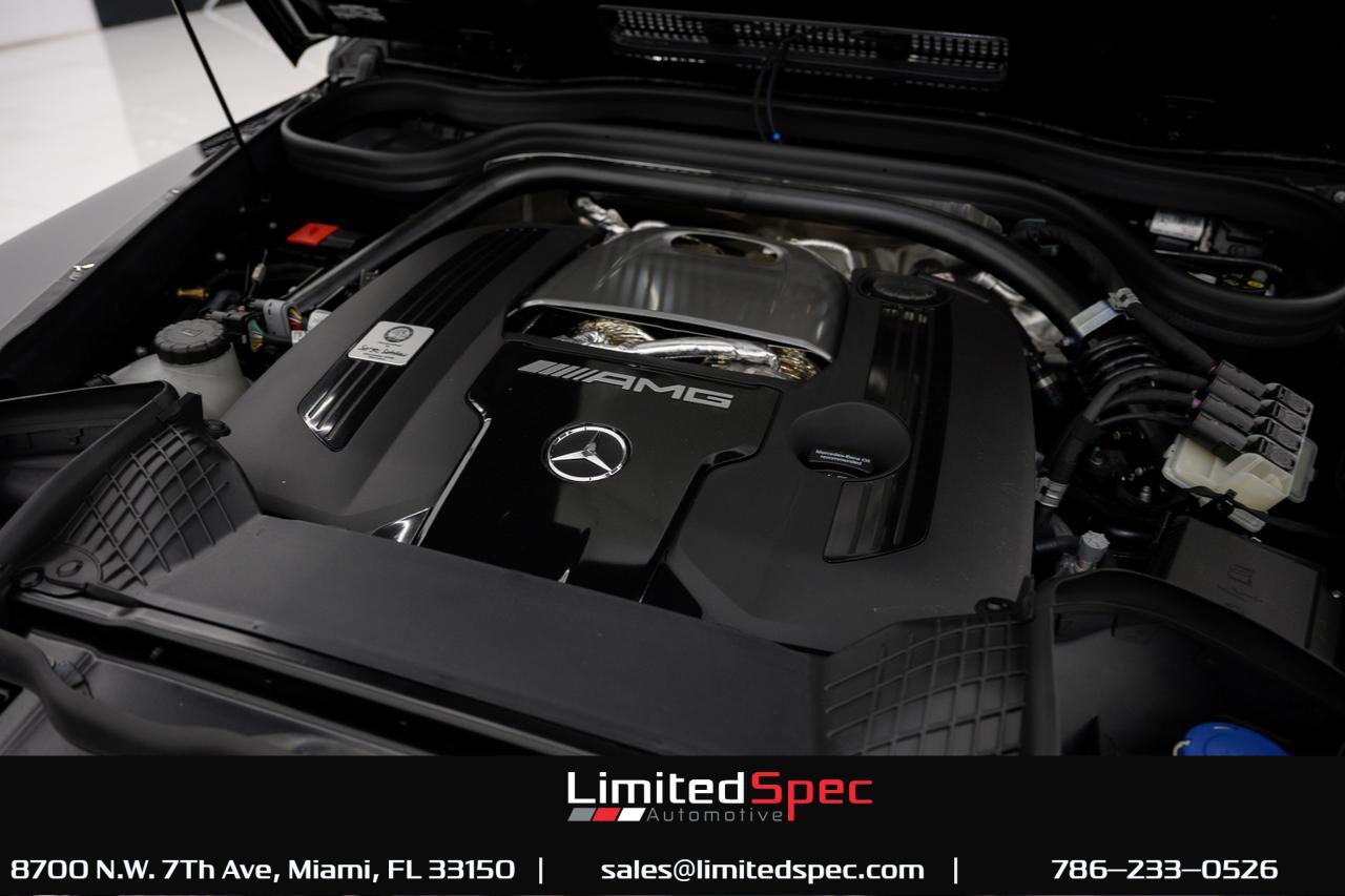2025 Mercedes-Benz Mercedes-AMG G-Class AMG G 63 Sport Utility 4D Miami FL