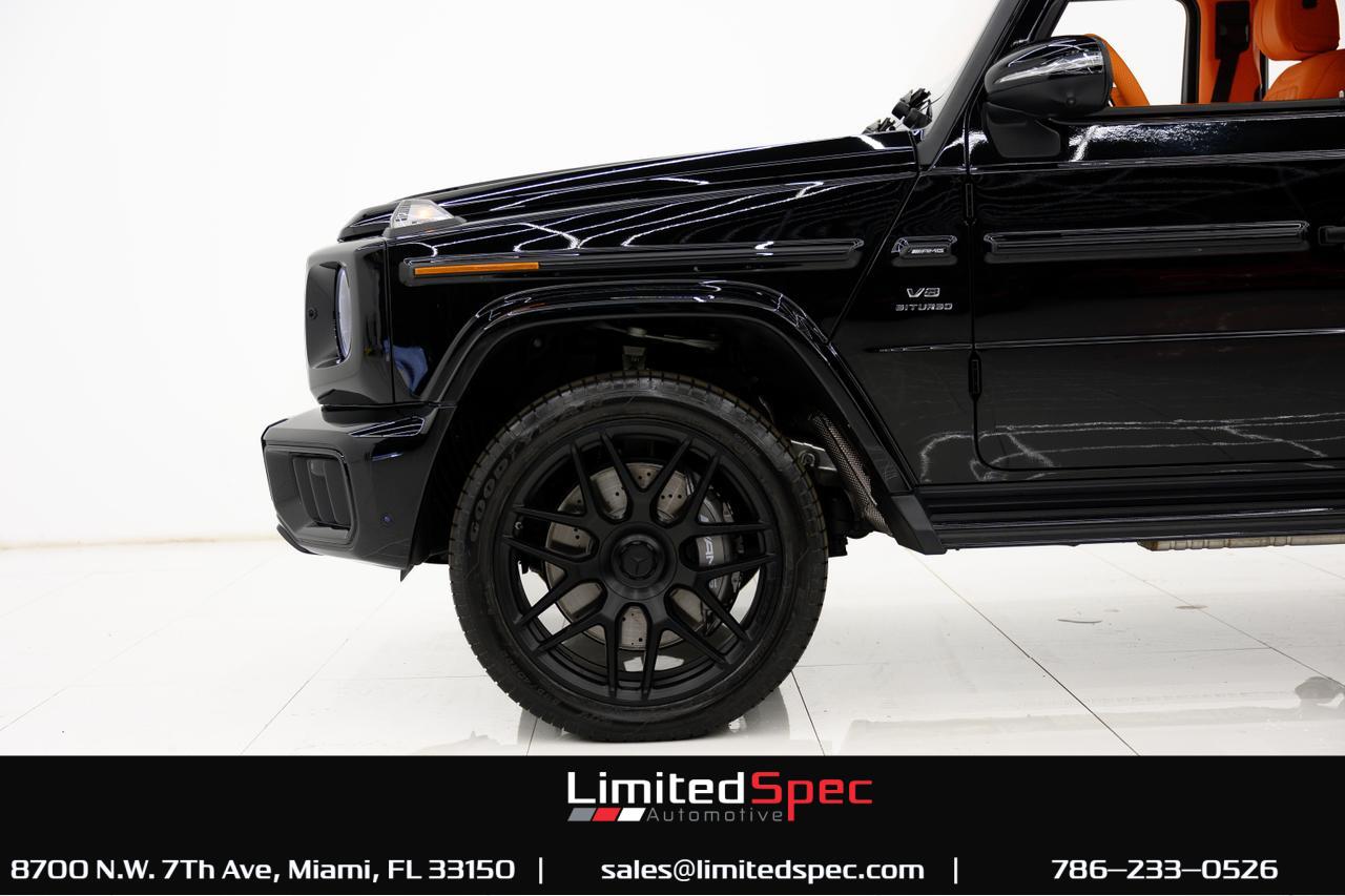 2025 Mercedes-Benz Mercedes-AMG G-Class AMG G 63 Sport Utility 4D Miami FL