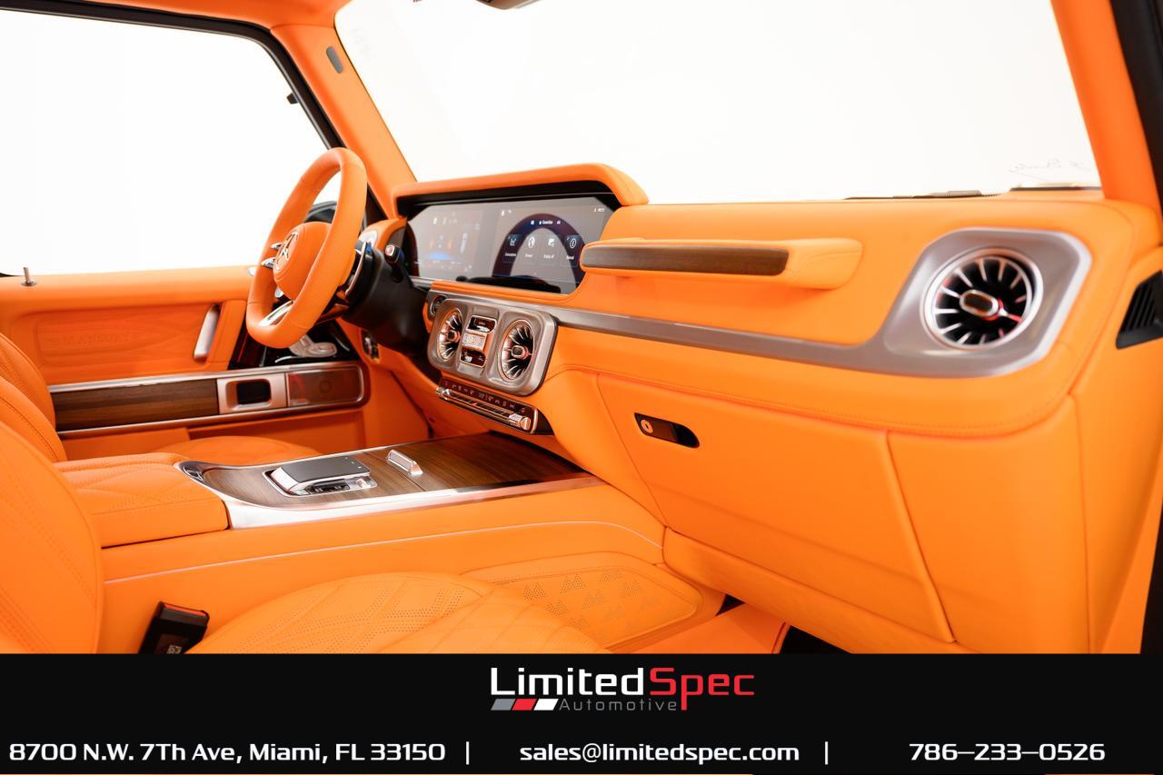 2025 Mercedes-Benz Mercedes-AMG G-Class AMG G 63 Sport Utility 4D Miami FL