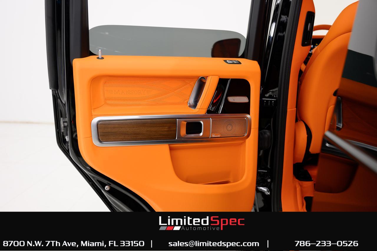 2025 Mercedes-Benz Mercedes-AMG G-Class AMG G 63 Sport Utility 4D Miami FL