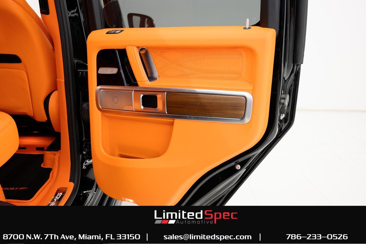 2025 Mercedes-Benz Mercedes-AMG G-Class AMG G 63 Sport Utility 4D Miami FL