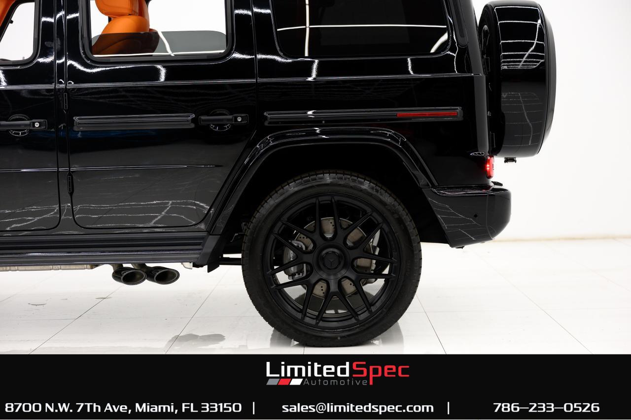 2025 Mercedes-Benz Mercedes-AMG G-Class AMG G 63 Sport Utility 4D Miami FL