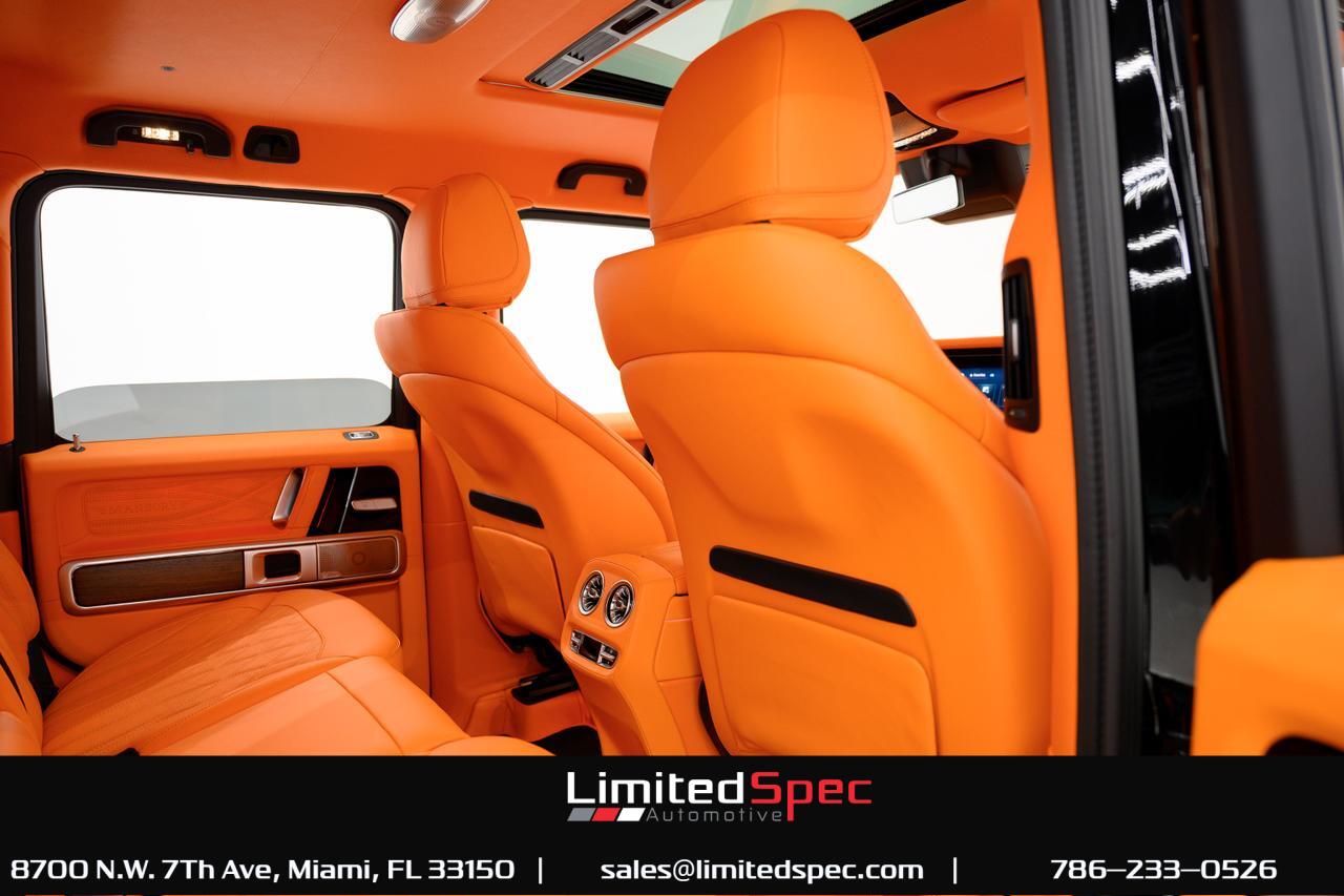 2025 Mercedes-Benz Mercedes-AMG G-Class AMG G 63 Sport Utility 4D Miami FL