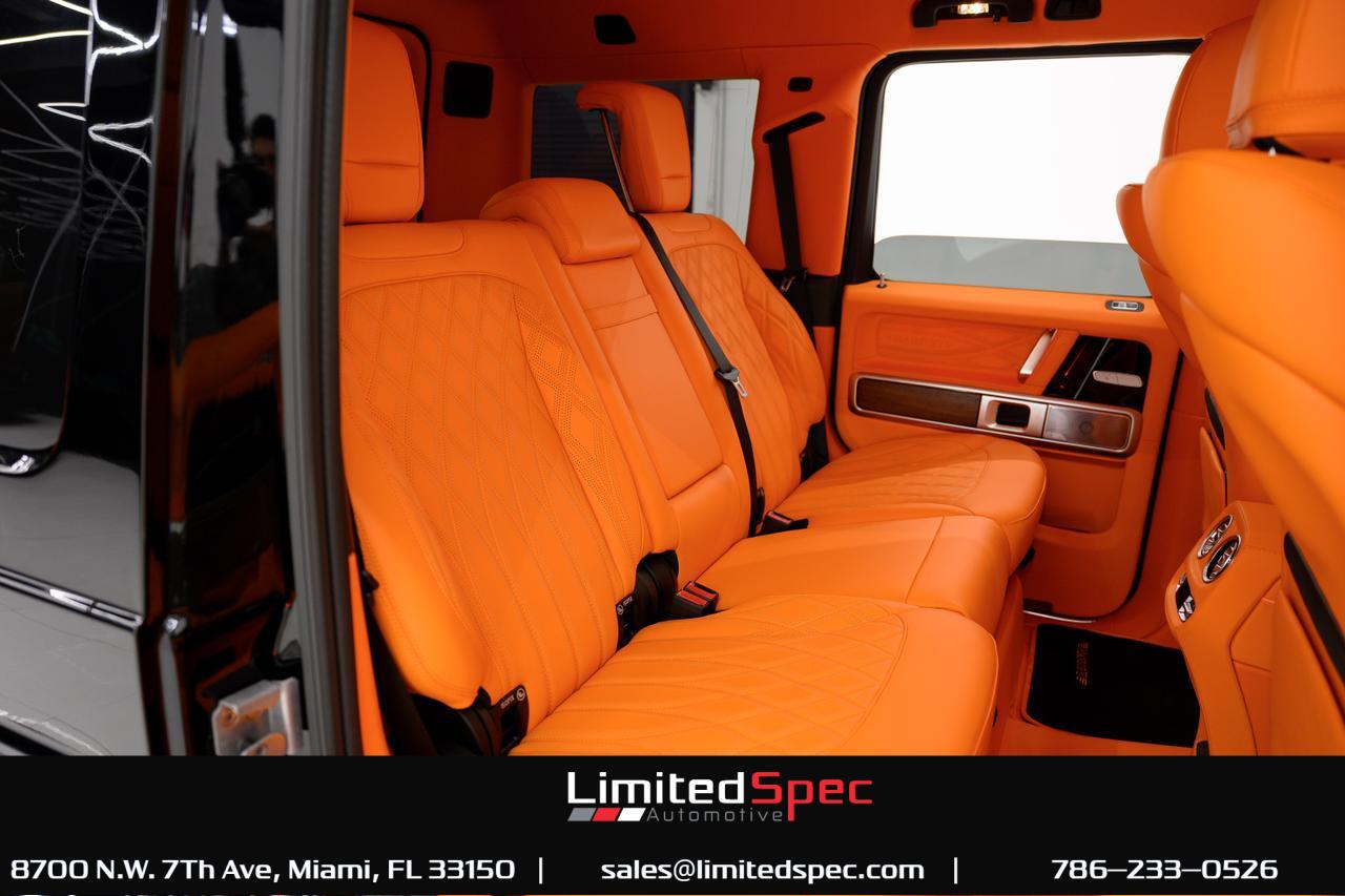 2025 Mercedes-Benz Mercedes-AMG G-Class AMG G 63 Sport Utility 4D Miami FL
