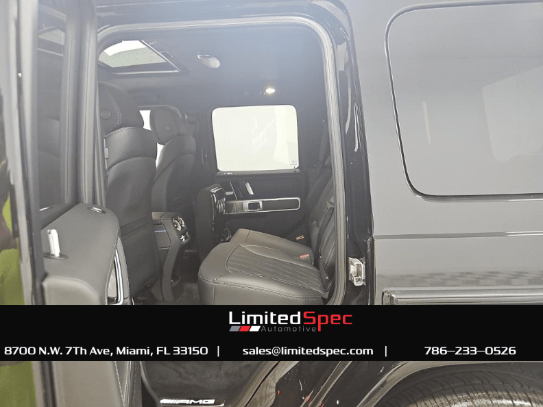 2025 Mercedes-Benz Mercedes-AMG G-Class AMG G 63 Sport Utility 4D Miami FL
