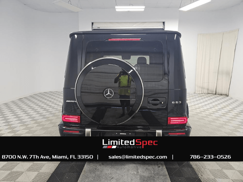 2025 Mercedes-Benz Mercedes-AMG G-Class AMG G 63 Sport Utility 4D Miami FL