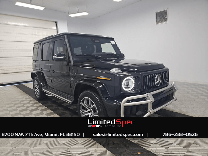 2025 Mercedes-Benz Mercedes-AMG G-Class AMG G 63 Sport Utility 4D Miami FL