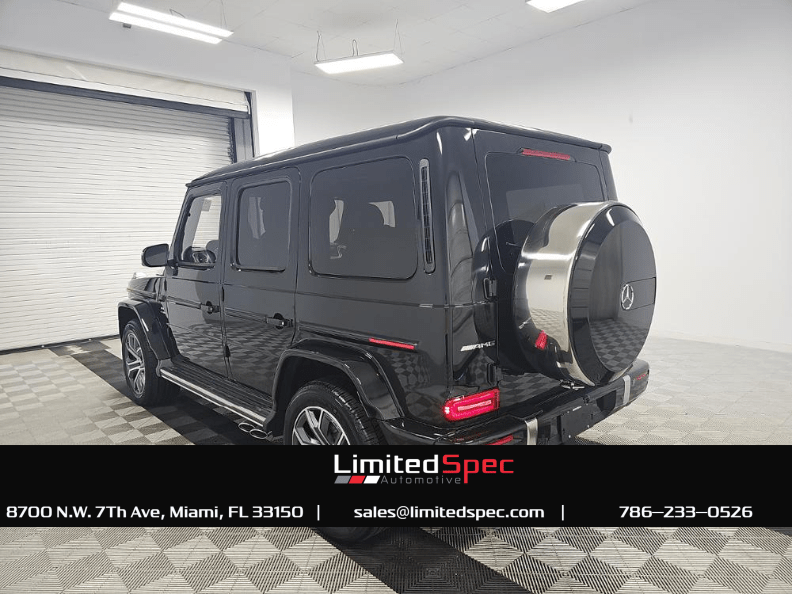 2025 Mercedes-Benz Mercedes-AMG G-Class AMG G 63 Sport Utility 4D Miami FL