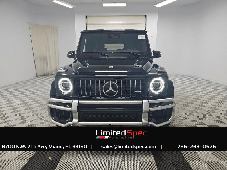 2025 Mercedes-Benz Mercedes-AMG G-Class AMG G 63 Sport Utility 4D Miami FL