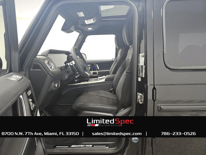 2025 Mercedes-Benz Mercedes-AMG G-Class AMG G 63 Sport Utility 4D Miami FL
